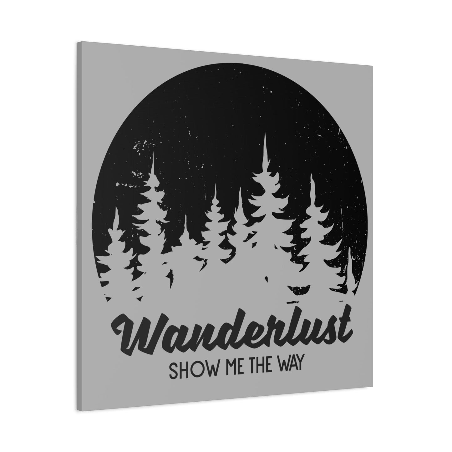 Wanderlust Compass Canvas – Show Me The Way Wall Art - BTS Canvas