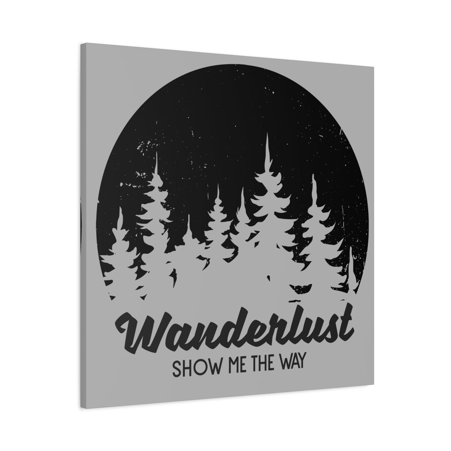 Wanderlust Compass Canvas – Show Me The Way Wall Art - BTS Canvas