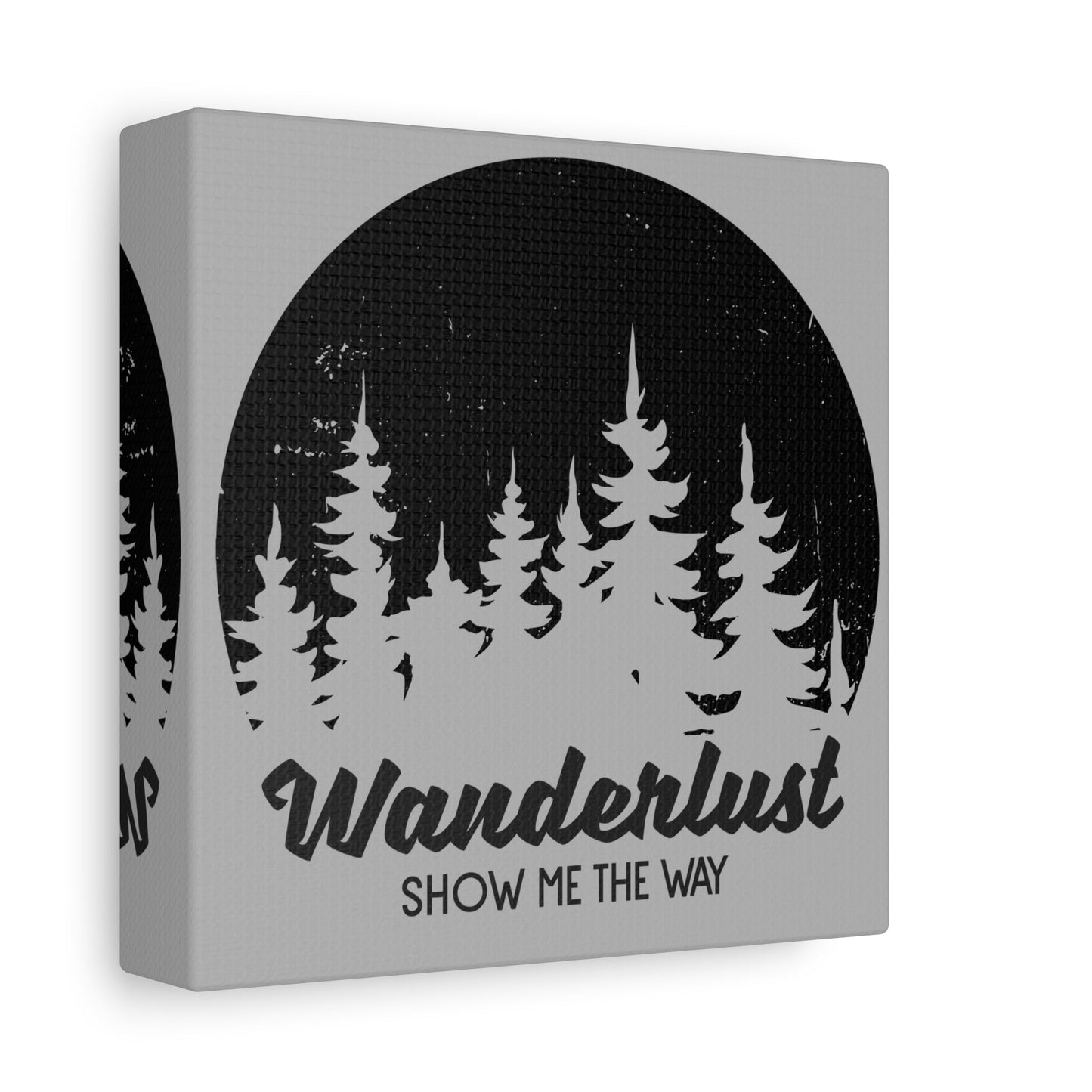Wanderlust Compass Canvas – Show Me The Way Wall Art - BTS Canvas