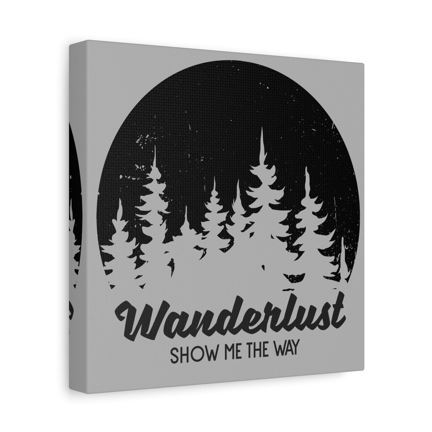 Wanderlust Compass Canvas – Show Me The Way Wall Art - BTS Canvas