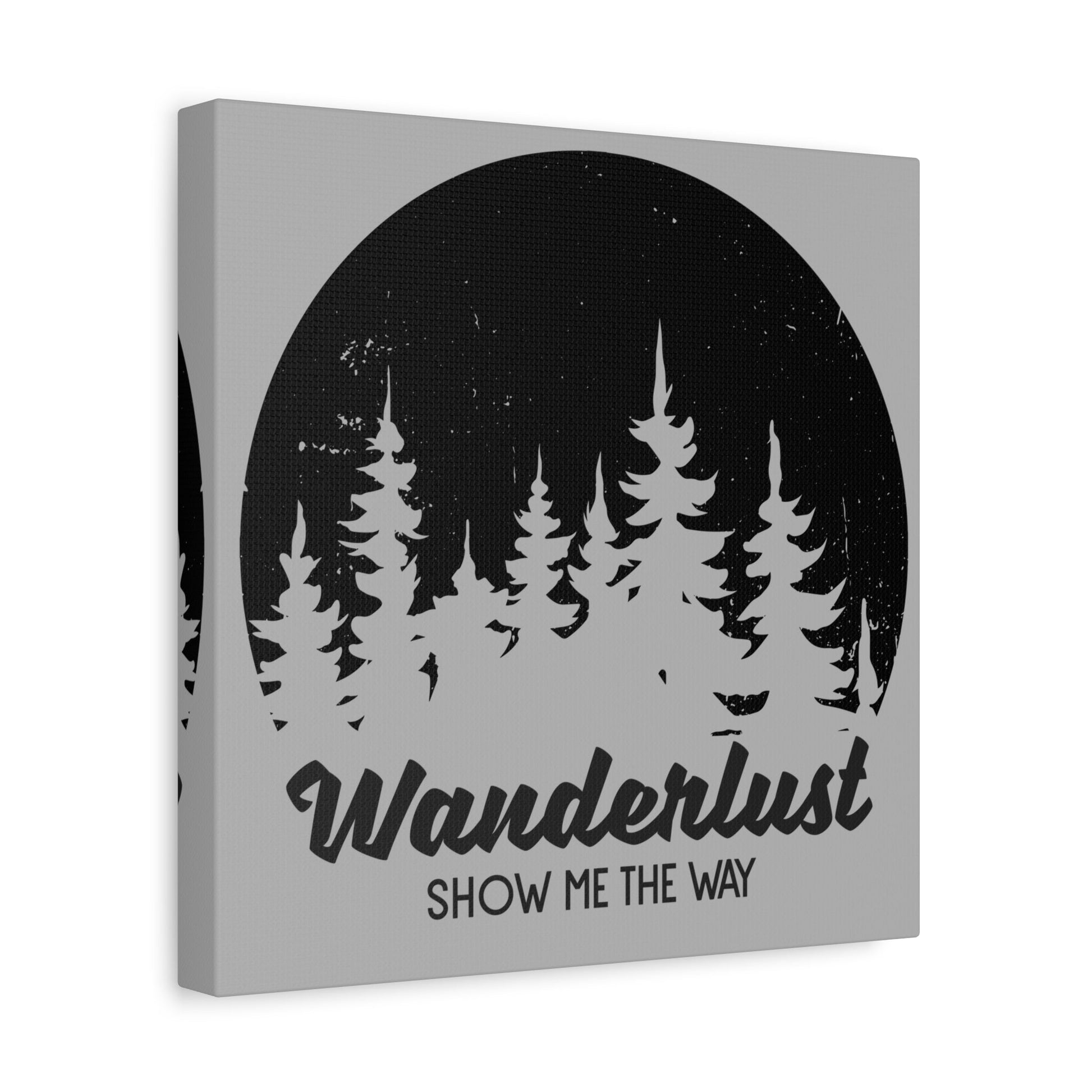 Wanderlust Compass Canvas – Show Me The Way Wall Art - BTS Canvas